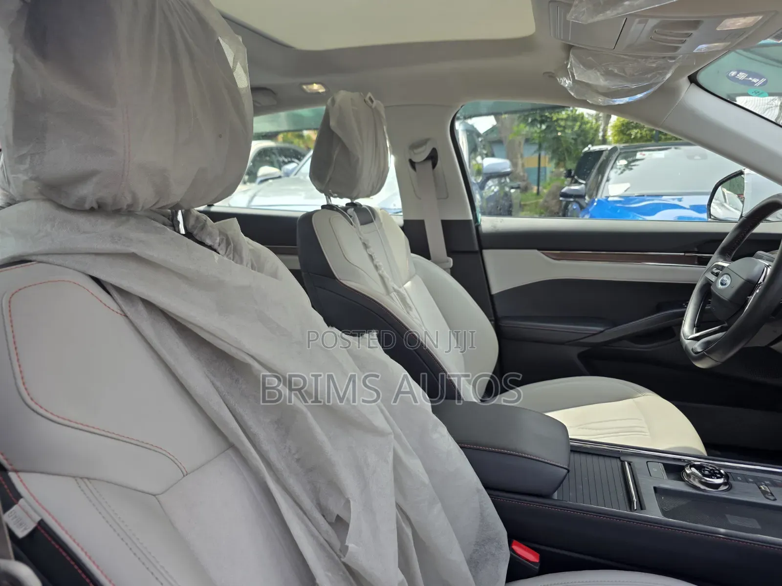 New Ford Taurus 2025 Blue