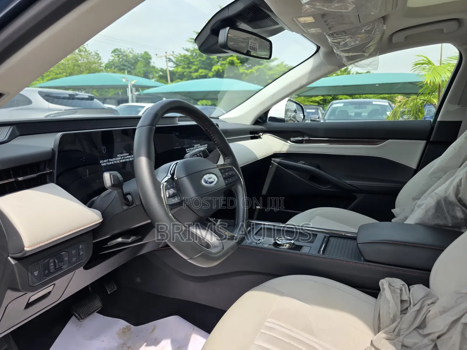 New Ford Taurus 2025 Blue