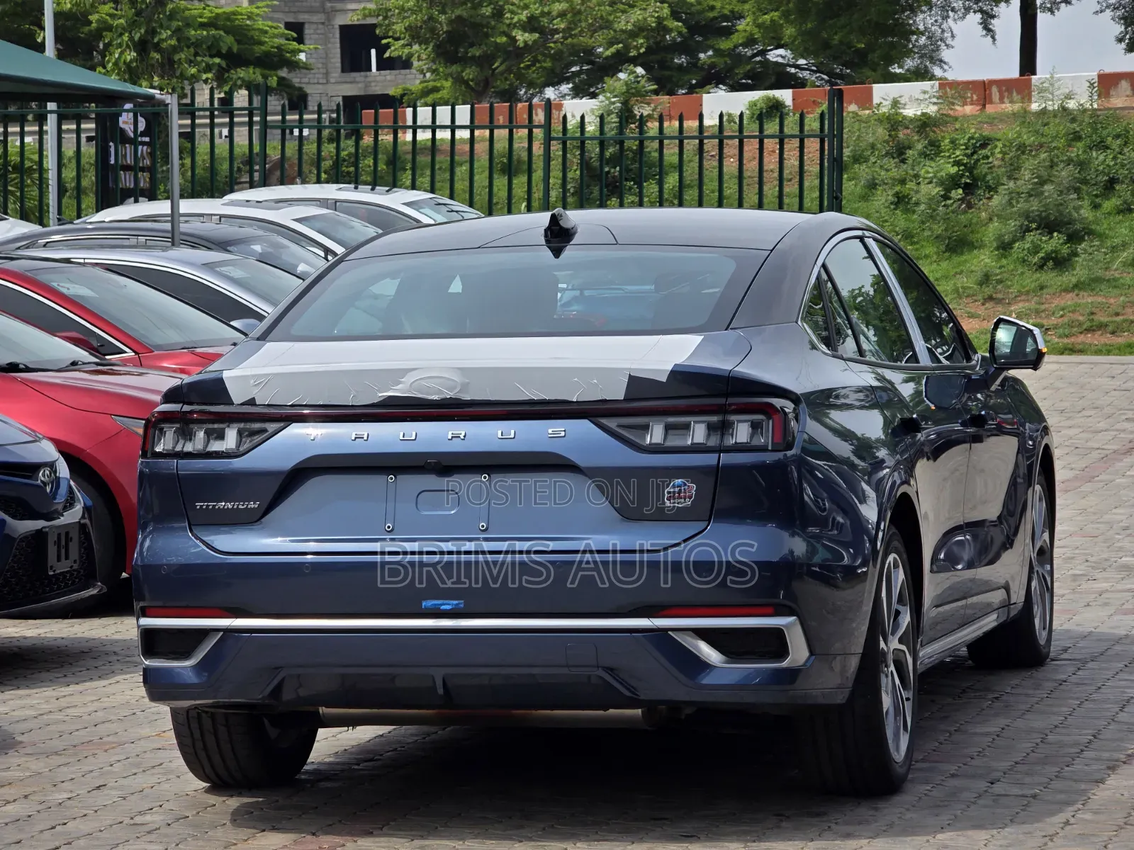 New Ford Taurus 2025 Blue