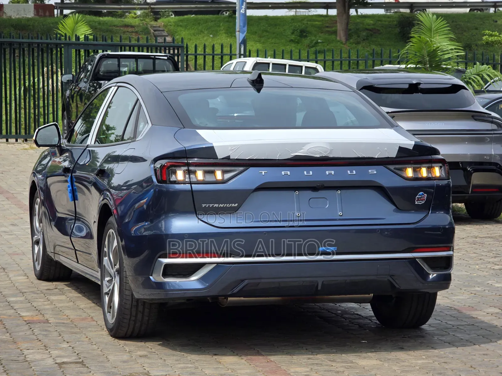 New Ford Taurus 2025 Blue