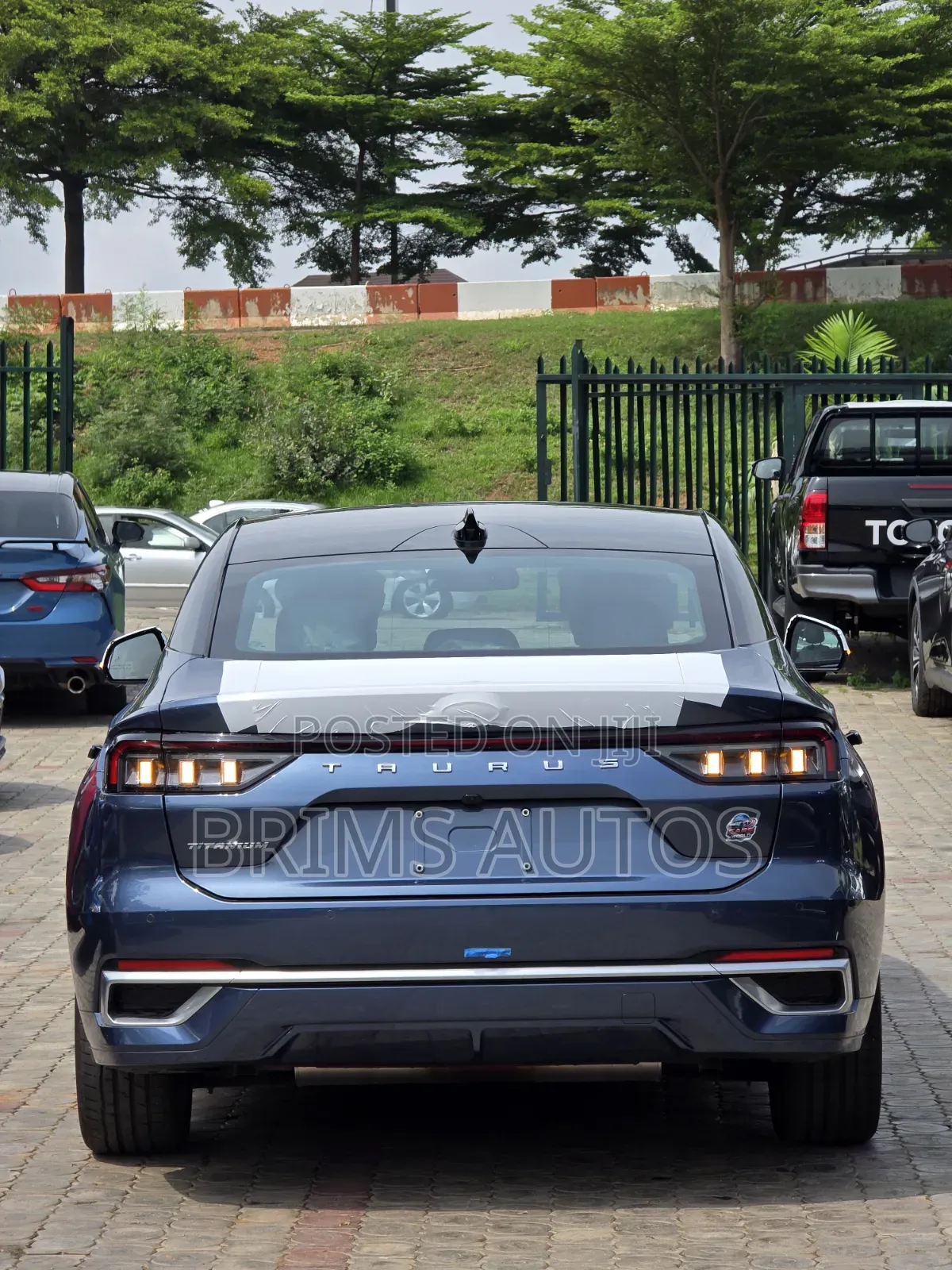 New Ford Taurus 2025 Blue