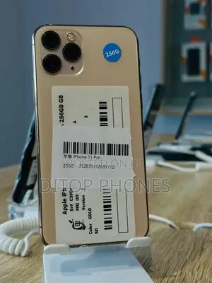 New Apple iPhone 11 Pro 256 GB Gold