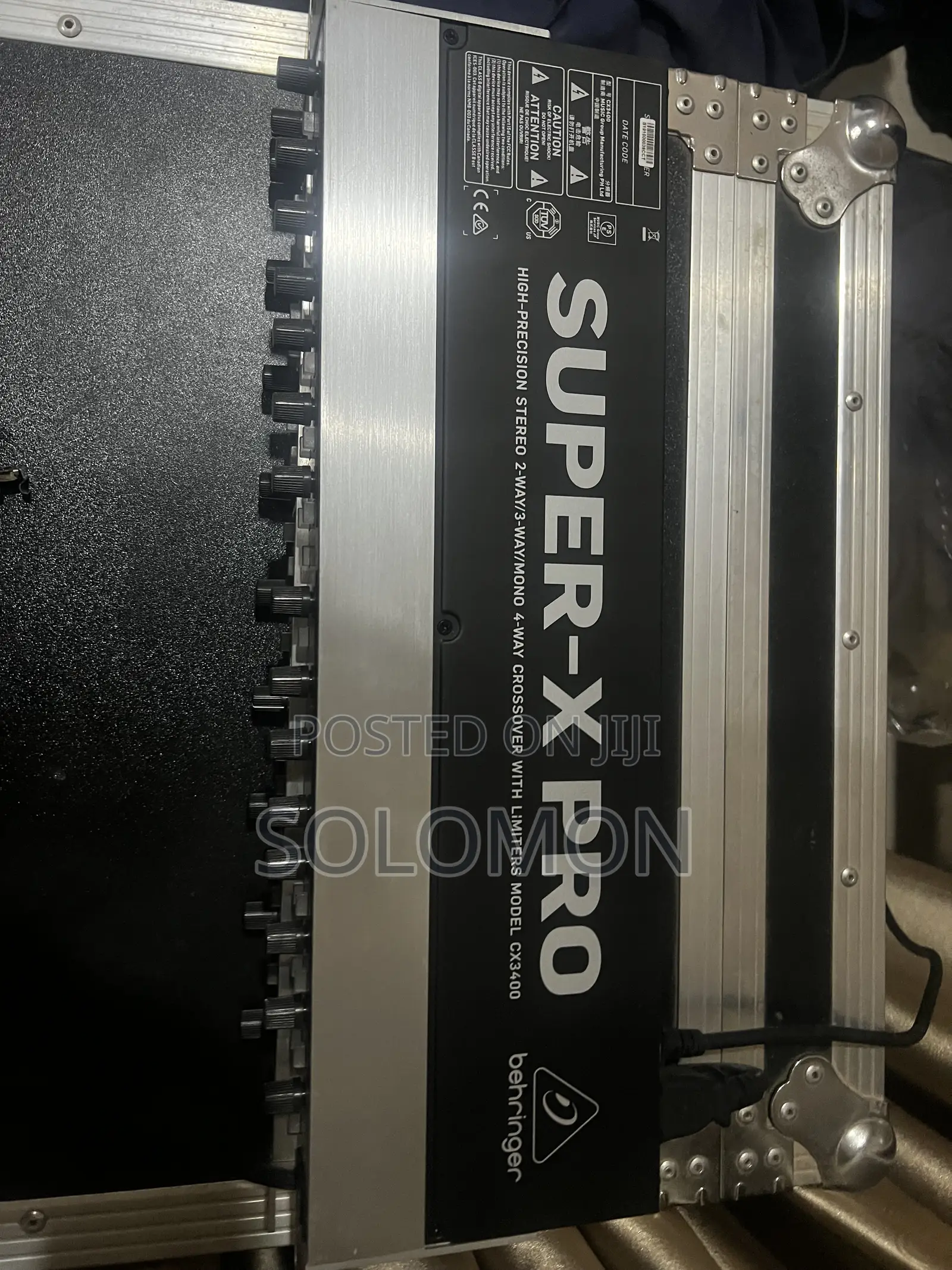 Beginner Super X Pro Cx3400 Crossover