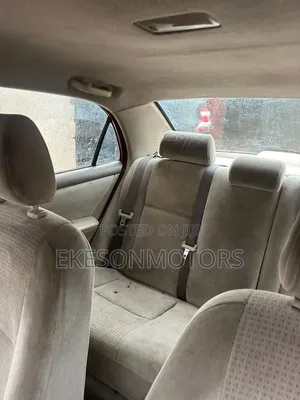 Toyota Corolla 2006 Red