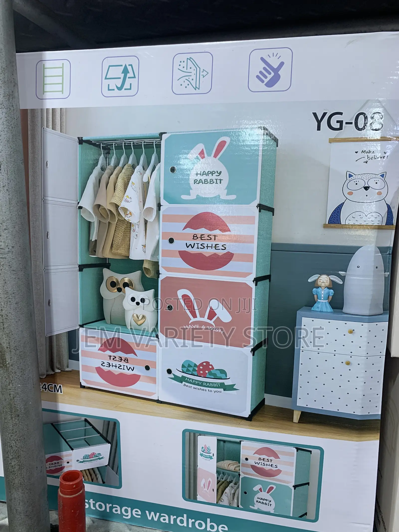 Baby Storage Ward Robe