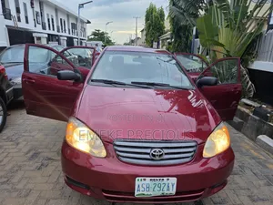 Toyota Corolla LE 2004 Red
