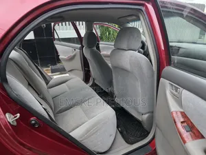 Toyota Corolla LE 2004 Red