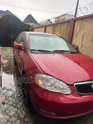 Toyota Corolla 2006 Red