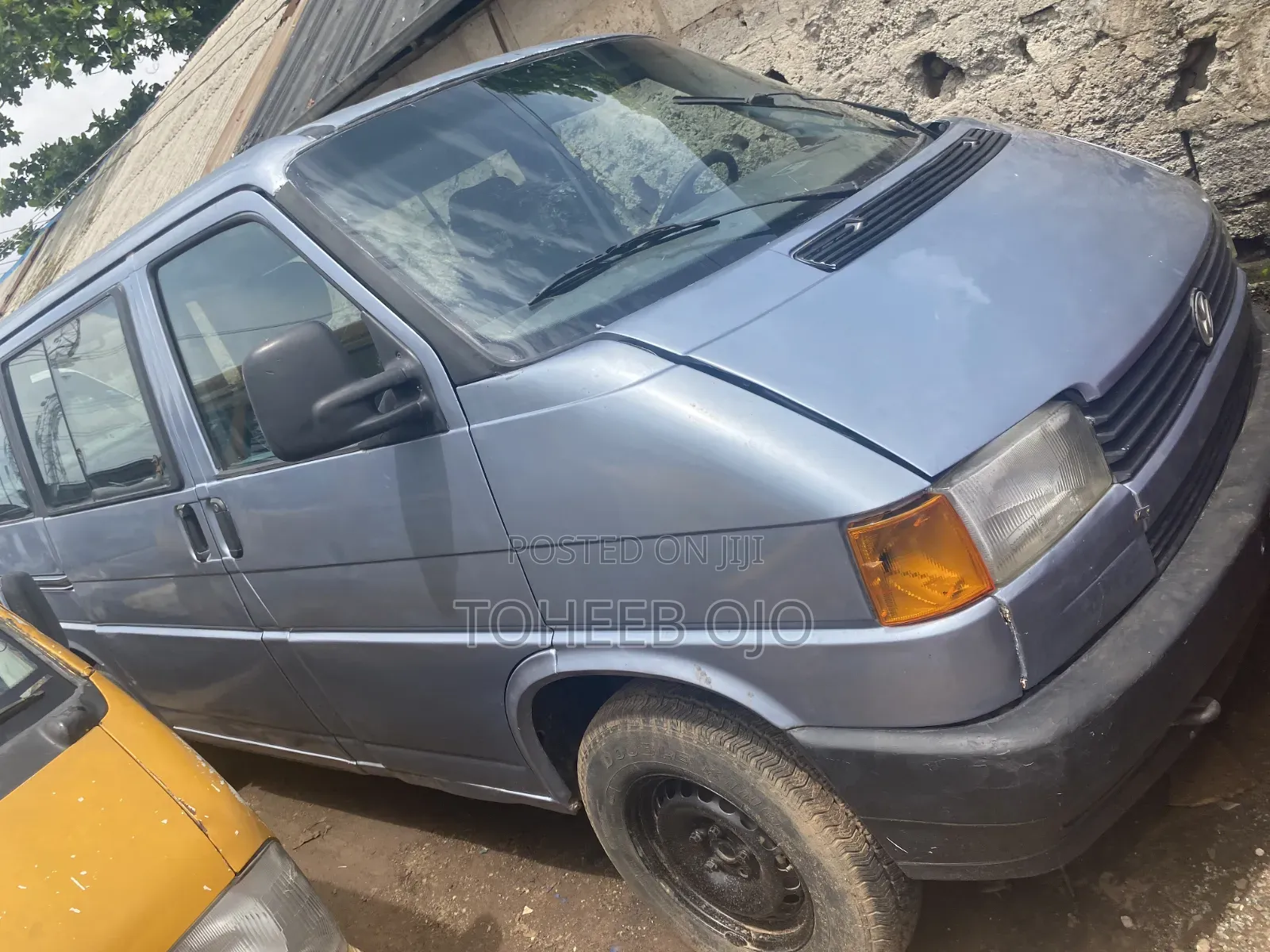 Volkswagen Transporter 1980 Grey