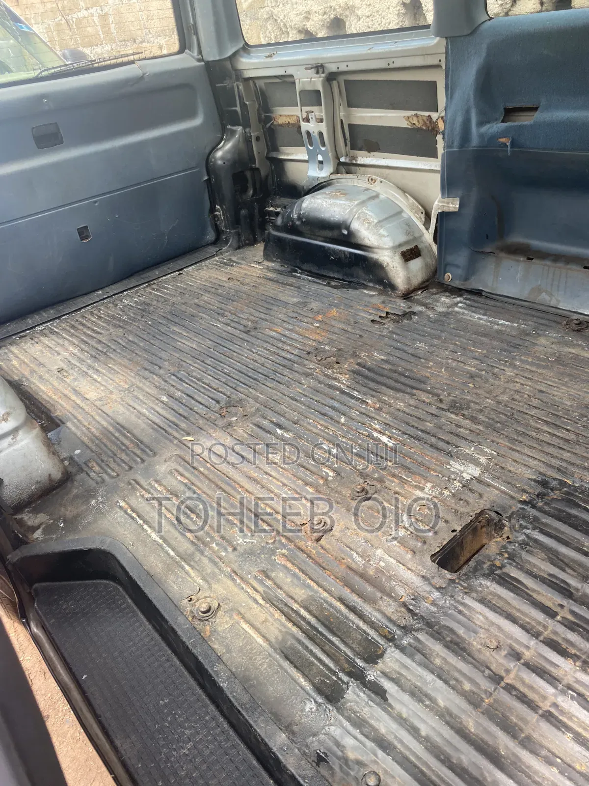 Volkswagen Transporter 1980 Grey