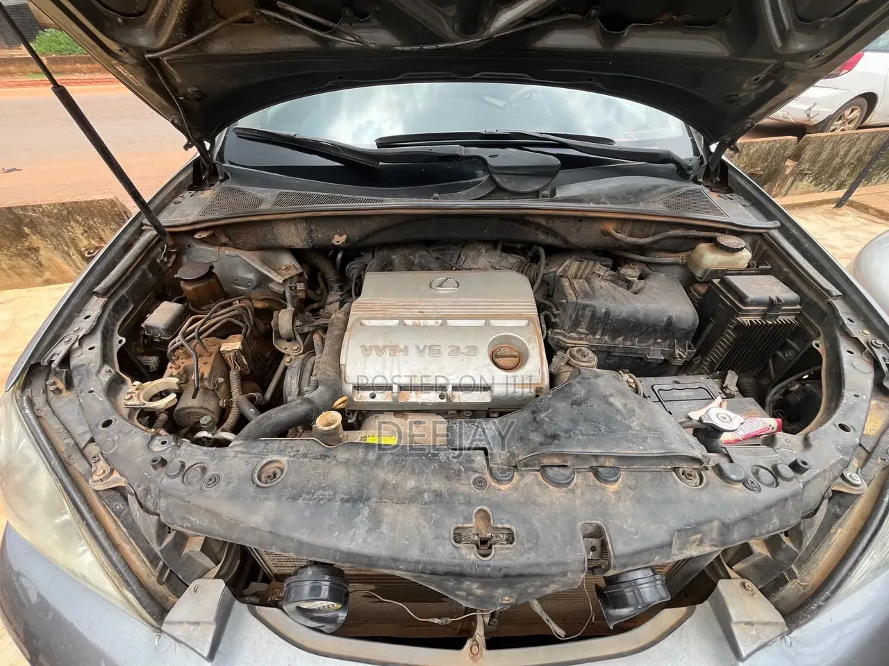 Lexus RX 2005 Gray