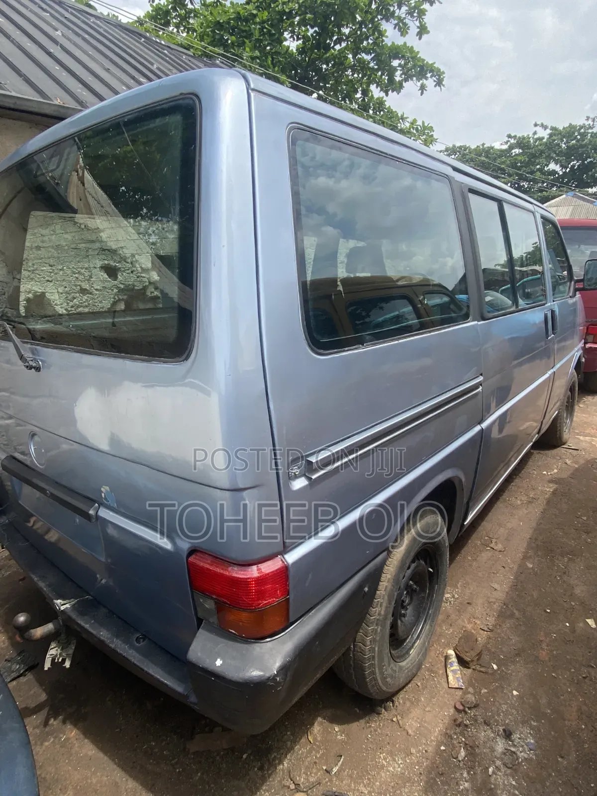 Volkswagen Transporter 1980 Grey
