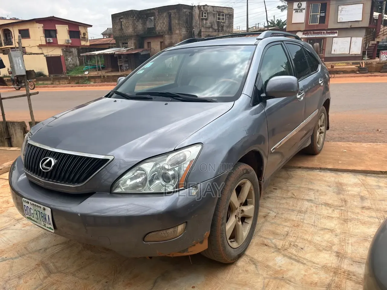 Lexus RX 2005 Gray