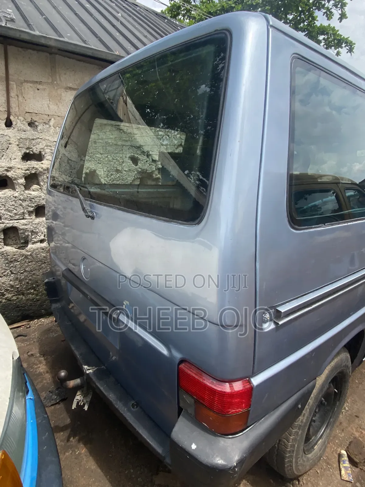 Volkswagen Transporter 1980 Grey