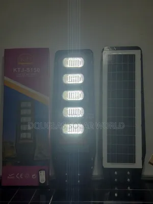 KTJ S150 Led Solar Street Light (10 Eyes)