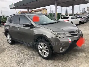 Toyota RAV4 2013 Gray