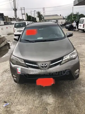 Toyota RAV4 2013 Gray
