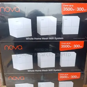 Tenda Nova Mw6 Whole Mesh Wifi