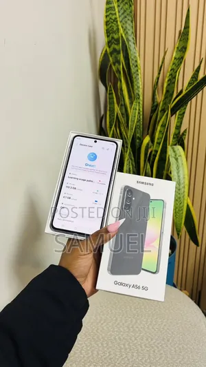 New Samsung Galaxy A56 256 GB Black