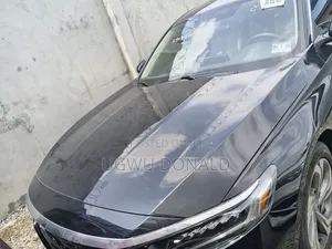 Honda Accord 2020 Black