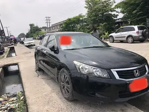 Honda Accord 2009 Black