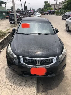 Honda Accord 2009 Black
