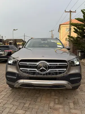 Mercedes-Benz GLE-Class GLE 350 4MATIC 2020 Gold