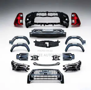 Upgrade Your Toyota Hilux 2017 to 2025 Gr Sport