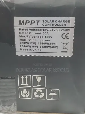 Sunfield 60a MPPT Charge Controller