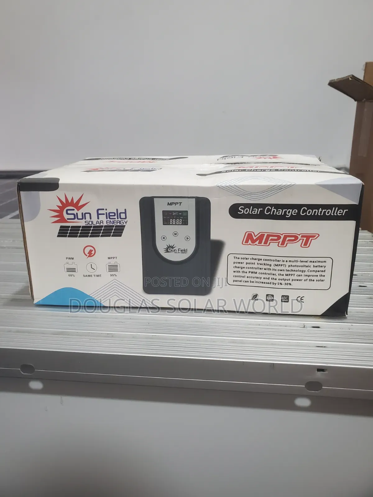 Sunfield 60a MPPT Charge Controller