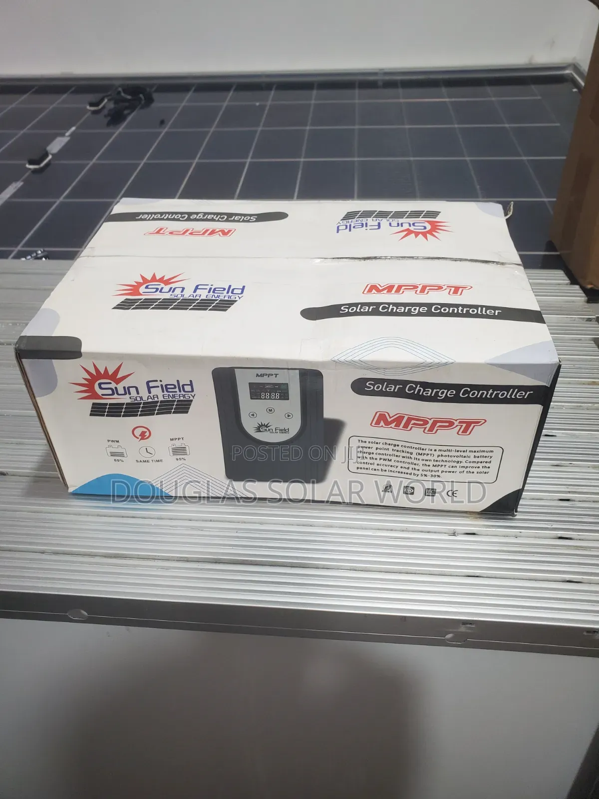 Sunfield 60a MPPT Charge Controller
