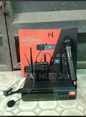 Professional JBL Wireless Microphone
