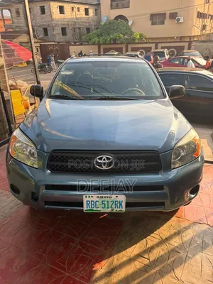 Toyota RAV4 2007 Gray
