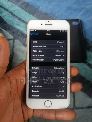 Apple iPhone 6s 128 GB Gold
