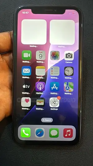 Apple iPhone XR 64 GB Black