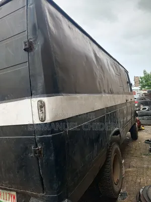 Mercedes-Benz 814D 1984 Black