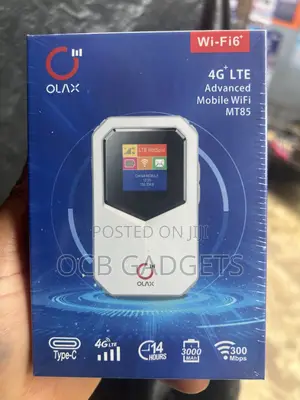 Olax Mt85 Lte Advanced Mobile Wifi