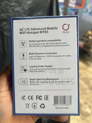 Olax Mt85 Lte Advanced Mobile Wifi