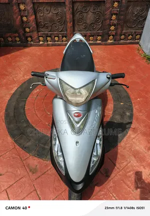 Kymco 2022 Silver