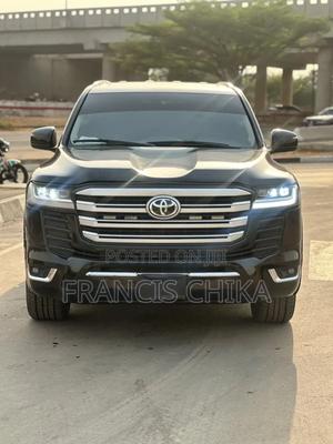 Toyota Land Cruiser 2012 Black