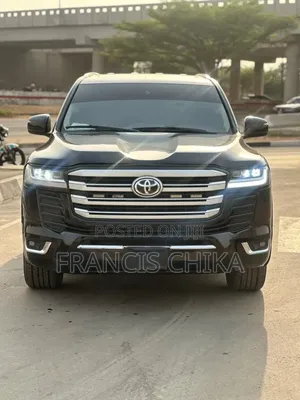 Toyota Land Cruiser 2012 Black