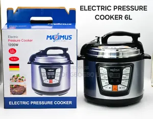 6 Liters Electric Pressure Cooker