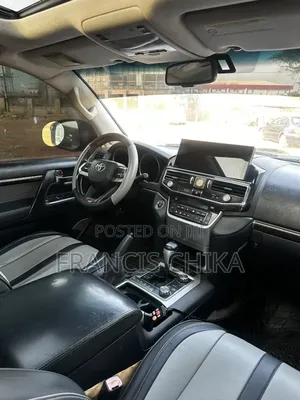 Toyota Land Cruiser 2012 Black
