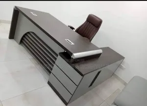 Luxury 1.8-Meter Ceo Executive Office Desk With Side Return Storage