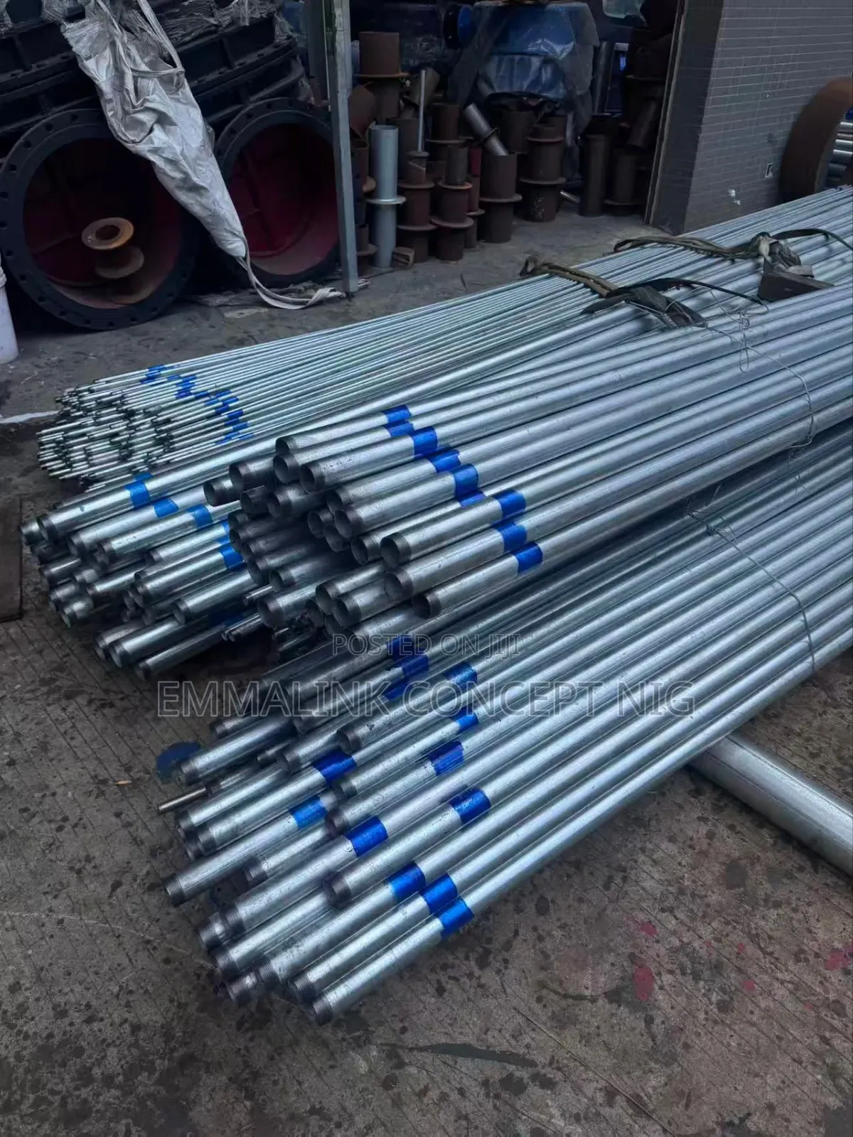 Galvanized Pipe