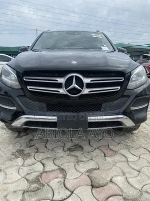 Mercedes-Benz GLE-Class 2017 Black