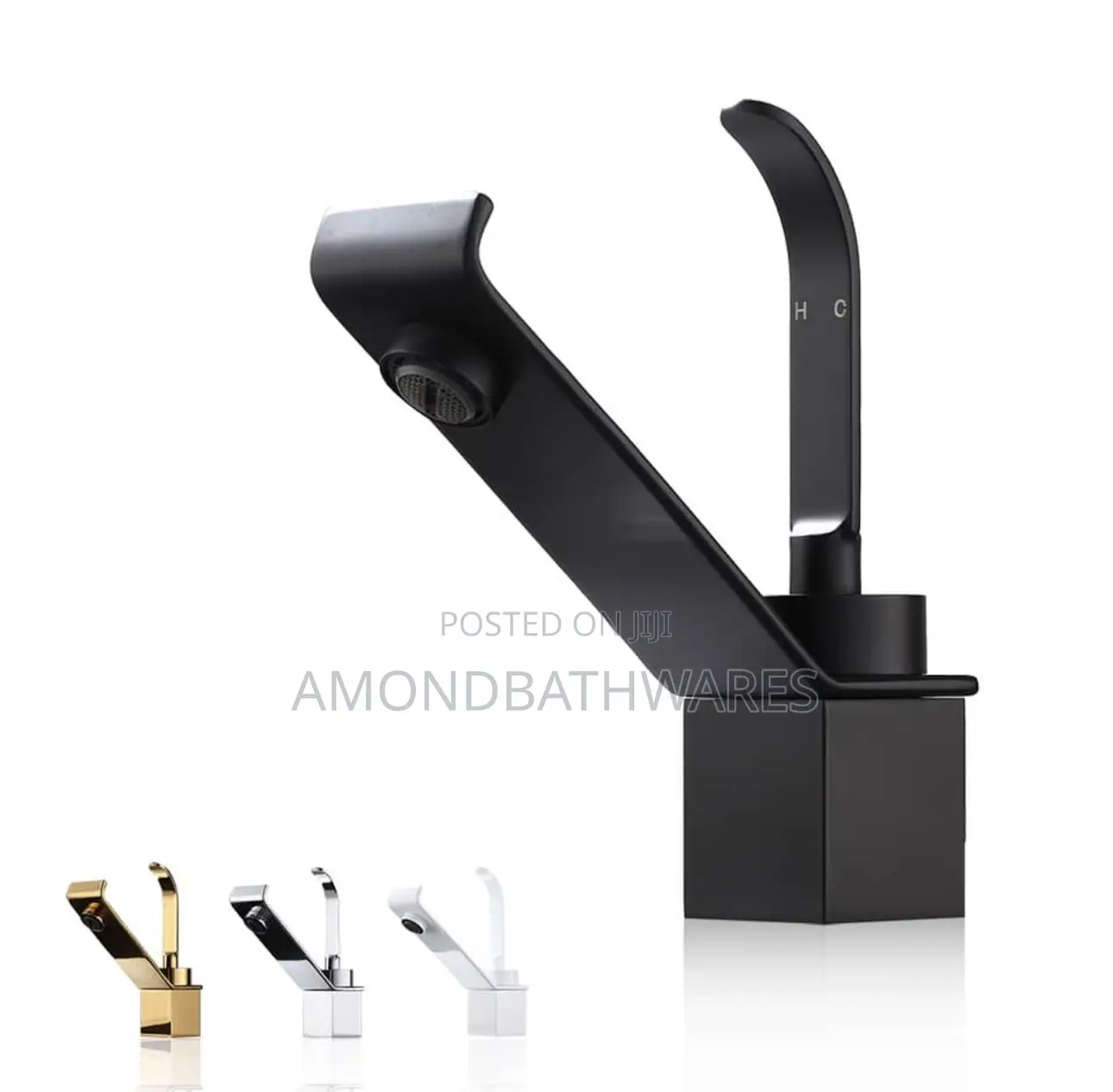 Stylish Countertop Basin Mixer
