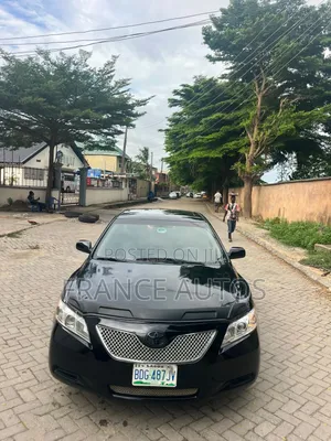 Toyota Camry 2007 Black