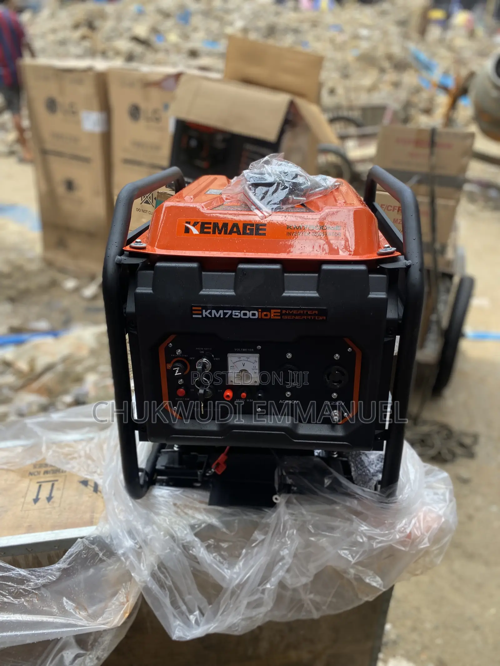 Kemage 5.5kva Reliable Backup Power Generator