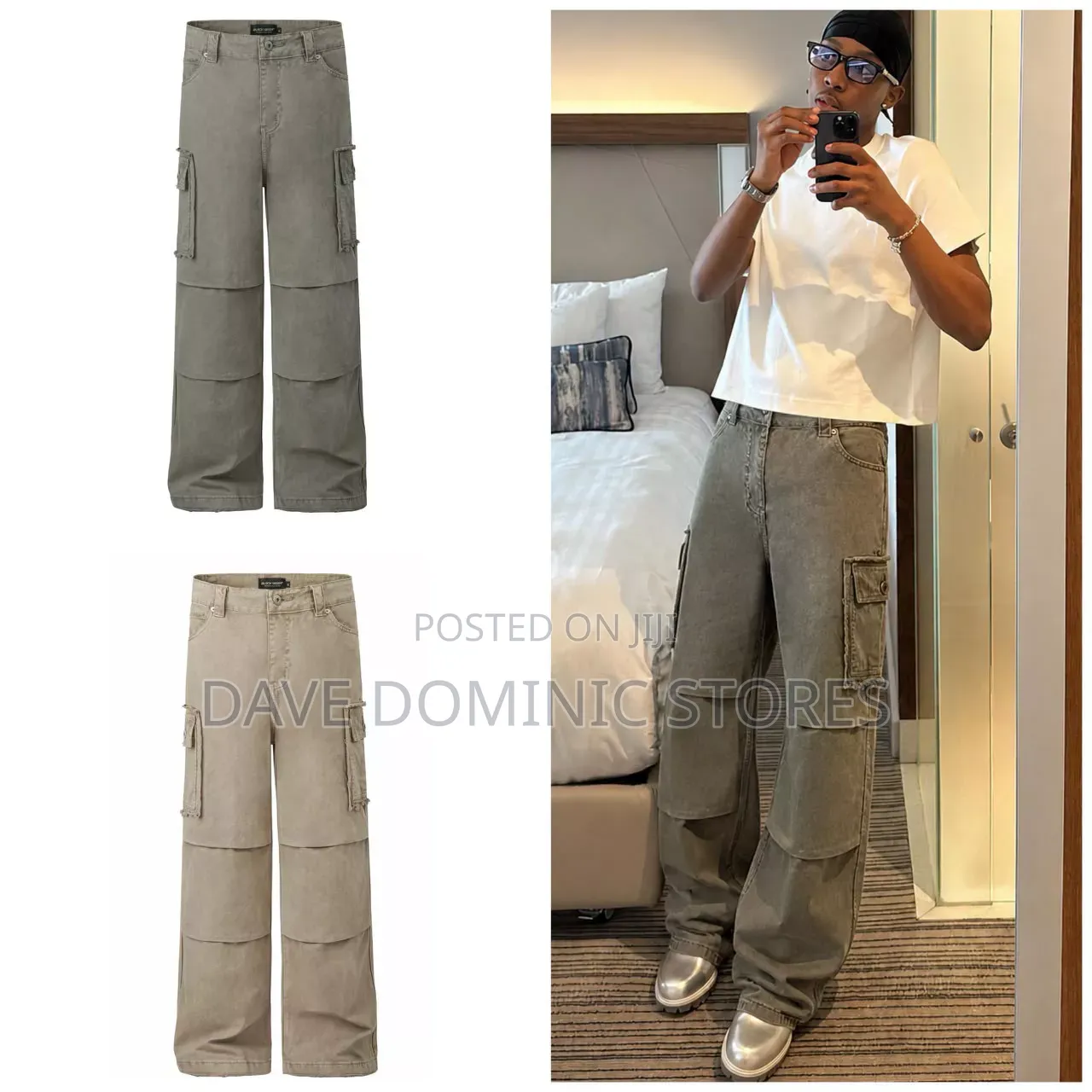 Cargo Trousers